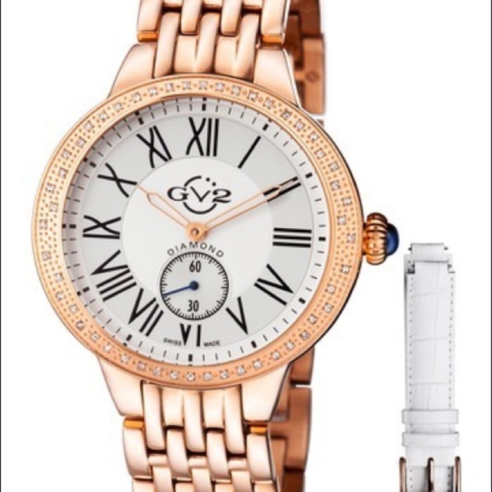 Women's Astor Diamond Quartz Watch, 40mm -0.24 ctw